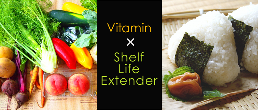 Vitamin×Shelf Life Extender